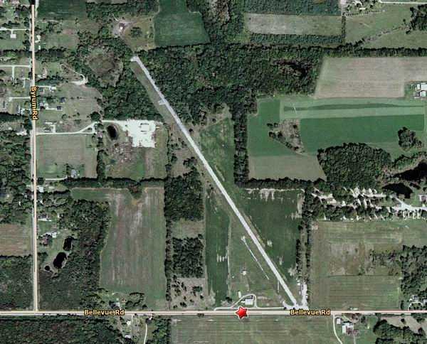 Onondaga Dragway - Aerial (newer photo)